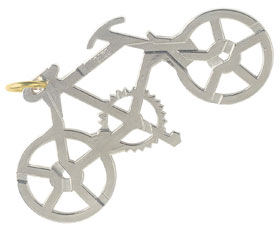 Cast Bike Puzzle