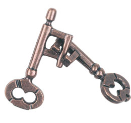 Cast Key Puzzle