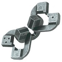 Cast Chain Puzzle