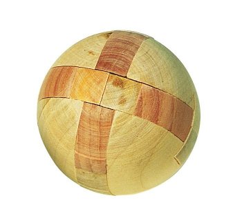 Wooden Ball Puzzle