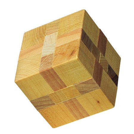 Wooden Cube Puzzle