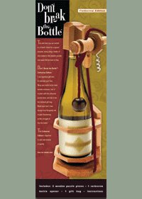 Don't Break The Bottle Corkscrew Puzzle Box