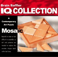 Mosaic Puzzle Box