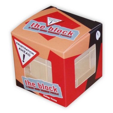 The Block Puzzle In Box
