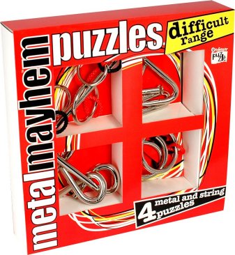 Metal Mayhem Puzzles - Difficult Range