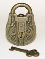 Ring Lock Puzzle