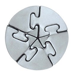 Cast Spiral Puzzle