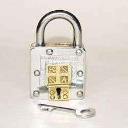 Trick Lock Puzzle